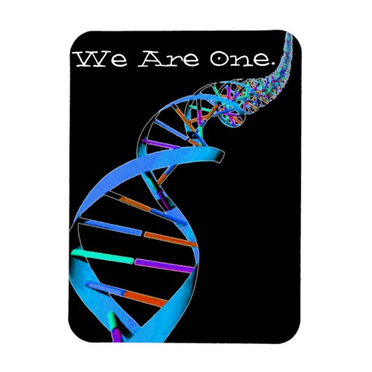 "We Are One" Orphan Black Fan merchandise magneet (Verticaal)