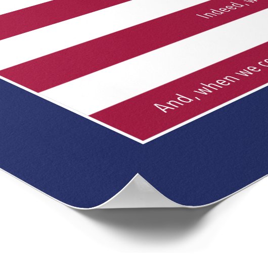 We Are One Poster (Hoek)