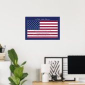 We Are One Poster (Thuiskantoor)