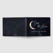 We Are Over The Moon Baby Shower  Gastenboek (Volledig)