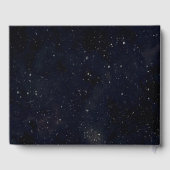 We Are Over The Moon Baby Shower  Gastenboek (Achterkant)