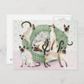 We are Siamese if you please Briefkaart (Voorkant / Achterkant)