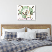 We are Siamese if you please Canvas Afdruk (Insitu (Slaapkamer))