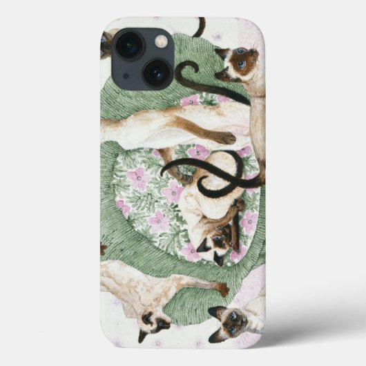 We are Siamese if you please Case-Mate iPhone Case (Achterkant)