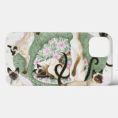 We are Siamese if you please Case-Mate iPhone Case (Achterkant (horizontaal))