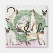 We are Siamese if you please Magneet (Voorkant)