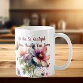 We Are So Grateful Bloemschikking Koffiemok