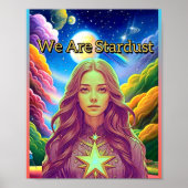 WE ARE STARDUST POSTER (Voorkant)