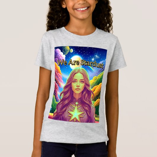 WE ARE STARDUST T-SHIRT (Voorkant)