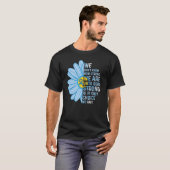 We are Strong Graves Disease Awareness Supporter R T-shirt (Voorkant volledig)