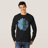 We are Strong Graves Disease Awareness Supporter R T-shirt (Voorkant volledig)