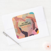 We Are Stronger Together Inclusivity Sticker Sets (Envelop)