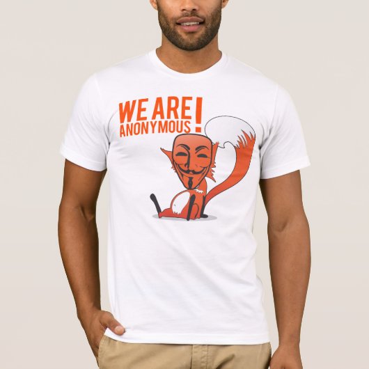 We Are... T-shirt (Voorkant)