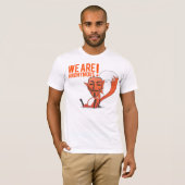 We Are... T-shirt (Voorkant volledig)