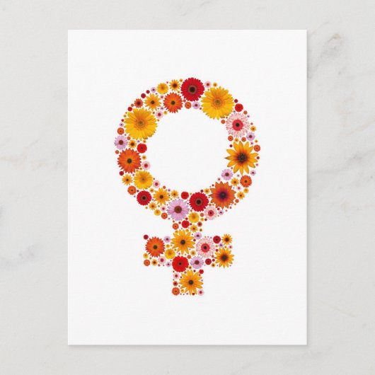 We are the 51% postcard briefkaart (Voorkant)