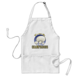 We Are The Champignons apron Standaard Schort