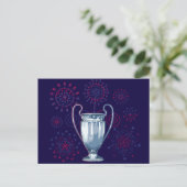 we are the champions briefkaart (Staand voorkant)