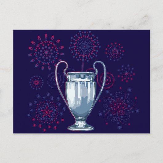 we are the champions briefkaart (Voorkant)