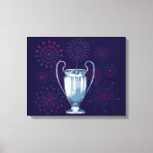 we are the champions canvas afdruk (Voorkant)