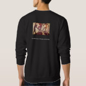 We are the dog poop. trui (Achterkant)