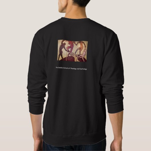 We are the dog poop. trui (Achterkant)