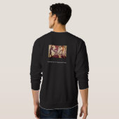 We are the dog poop. trui (Achterkant volledig)