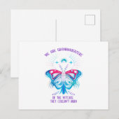 We Are The Granddaughters Of The Witches  Briefkaart (Voorkant / Achterkant)