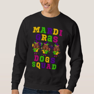 We are the Mardi Dog Squad This is my 2023 Mardi G Trui