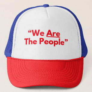 We Are The People Rode Tekst Taxi Chauffeur Trucker Pet