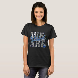 We Are Wildcats School Spirit Sport T-shirt