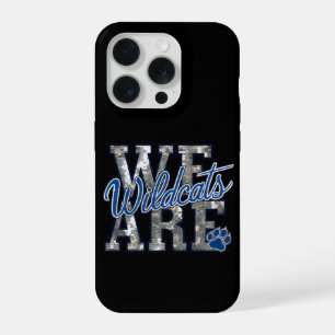 We Are Wildcats School Spirit Sportartikelen iPhone 15 Pro Case