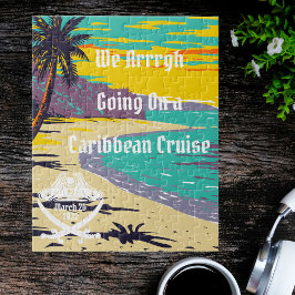 We Arrrgh Going On a Caribbean Cruise Surprise Legpuzzel
