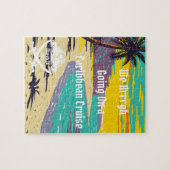 We Arrrgh Going On a Caribbean Cruise Surprise Legpuzzel (Horizontaal)