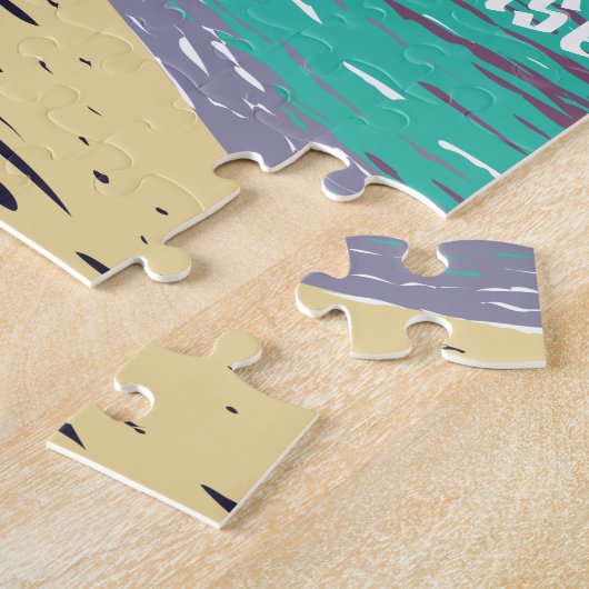 We Arrrgh Going On a Caribbean Cruise Surprise Legpuzzel (Zijkant)