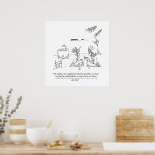 We Ate Him matte poster (Keuken)