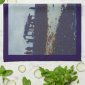 We aten alle vis, nu dat? Harbor Island Theedoek (Gevouwen)