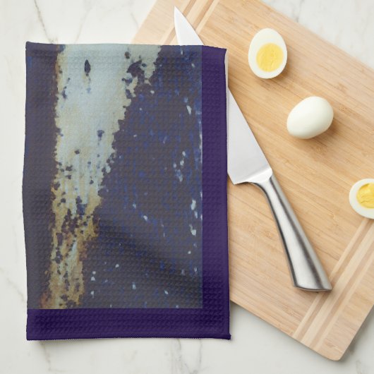 We aten alle vis, nu dat? Harbor Island Theedoek (Quarter Fold)