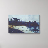 We aten alle vis, wat nu? canvas afdruk (Voorkant)