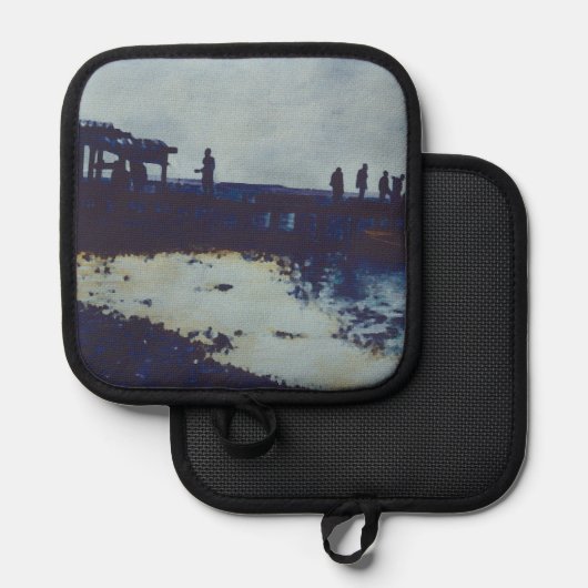 We aten alle vissen, wat nu? Haveneiland Pannenlap (Voorkant / Achterkant)