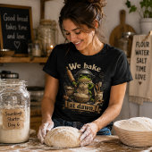 We Bakken Bij Dageraad Sourdough Tri-Blend Shirt