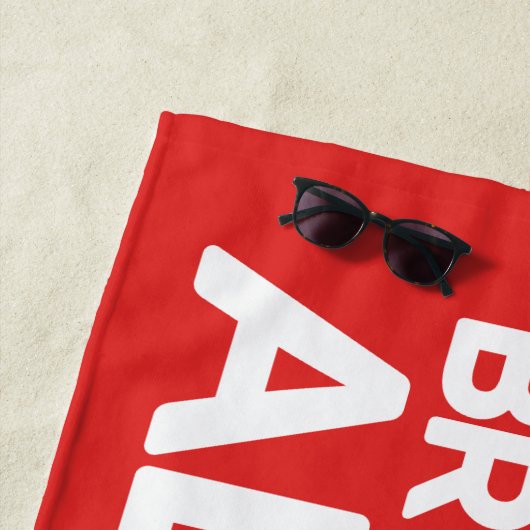 We Bare Bears - Bear Brothers Abide Strandlaken (In situ)