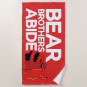 We Bare Bears - Bear Brothers Abide Strandlaken (Voorkant)