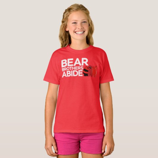 We Bare Bears - Bear Brothers Abide T-shirt (Voorkant volledig)