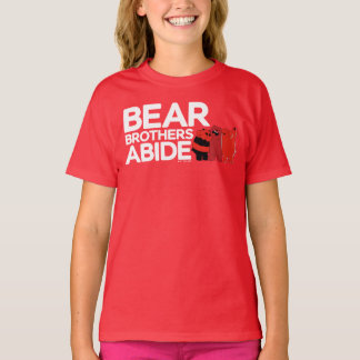 We Bare Bears - Bear Brothers Abide T-shirt