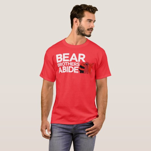 We Bare Bears - Bear Brothers Abide T-shirt (Voorkant volledig)
