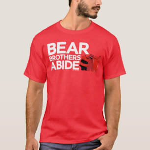 We Bare Bears - Bear Brothers Abide T-shirt