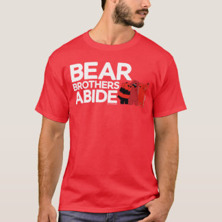 We Bare Bears - Bear Brothers Abide T-shirt