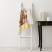 We Bare Bears - Grizz Donut Munchies! Sherpa Deken (In situ)