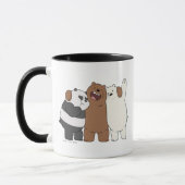 We Bare Bears Group Hug Mok (Links)