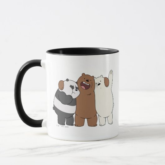 We Bare Bears Group Hug Mok (Links)